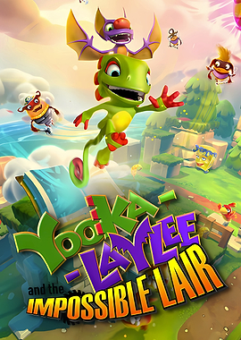 Yooka-Laylee and the Impossible Lair Game Art