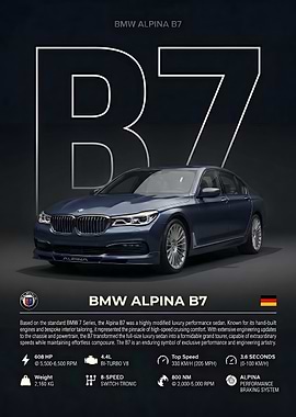 BMW Alpina B7 Performance Sedan