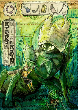 Risk of Rain Character vs. Giant Insectoid