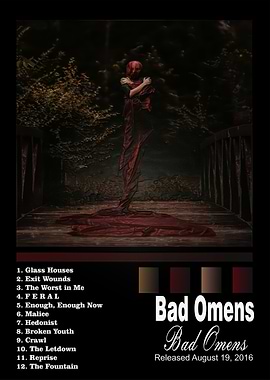 Bad Omens Album Art