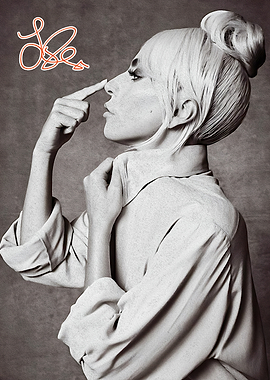 Lady Gaga's Signature Pose