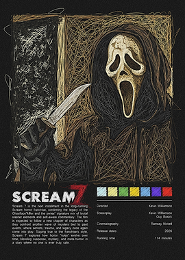 Scream 7 Movie Poster