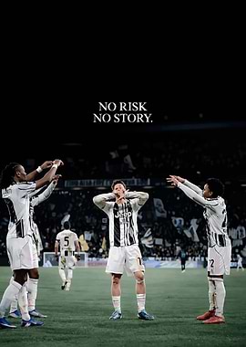 Soccer Players Celebrating