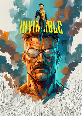 Invincible Comic Art