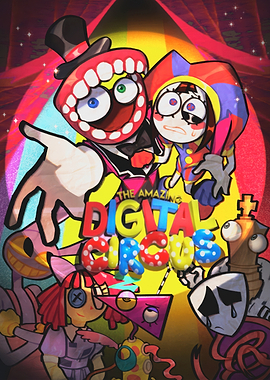 The Amazing Digital Circus Poster