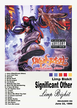 Limp Bizkit Significant Other Album Cover