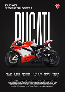 Ducati 1299 Superleggera Motorcycle