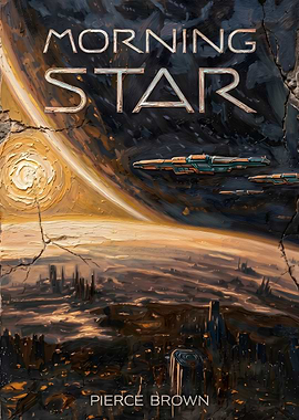 Morning Star Pierce Brown Book Cover