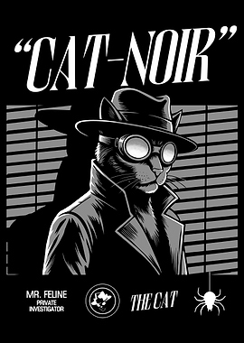 Cat Noir Private Investigator