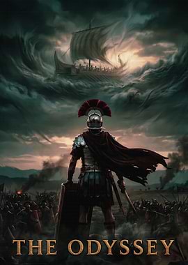 The Odyssey Movie Poster