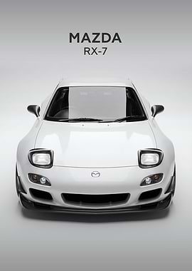 Mazda RX-7 Front View