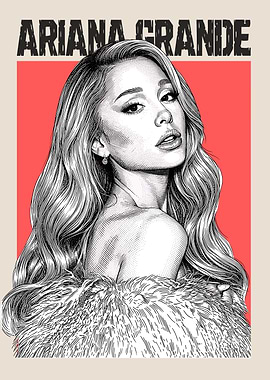 Ariana Grande Portrait