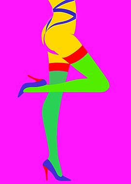 Stylized Legs R