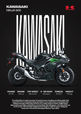 Kawasaki Ninja 500 Sportbike