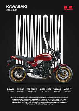 Kawasaki Z650RS Retro Sport Motorcycle