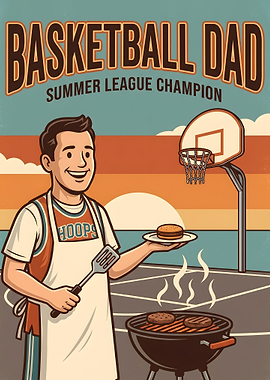 Basketball Dad Summer League Champion