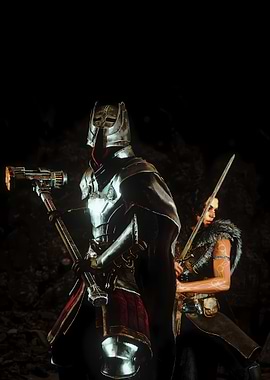 Fantasy Warriors in Armor