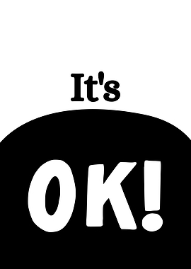 It's OK text art