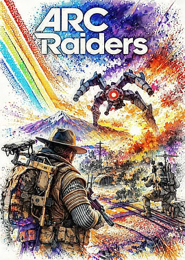ARC Raiders Game Art