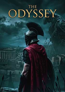 The Odyssey Movie Poster