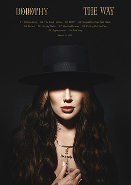 Dorothy The Way Album Cover