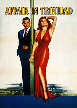 Affair in Trinidad Movie Poster