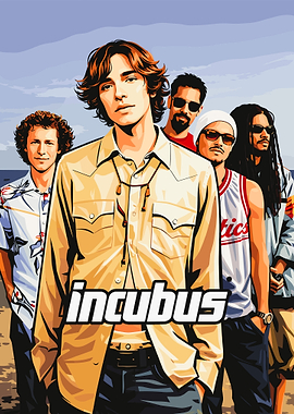 Incubus Band Portrait