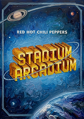 Red Hot Chili Peppers Stadium Arcadium Album Art