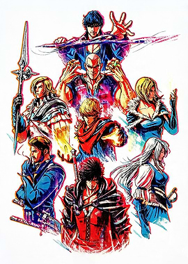 Best Form Star Characters