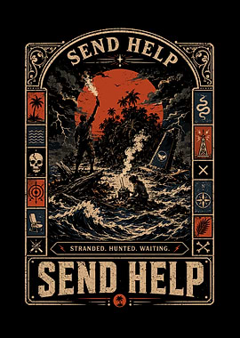 Send Help Stranded Island Survival