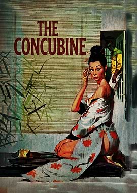 The Concubine Vintage Poster