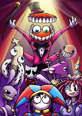 Circus of Strange Characters