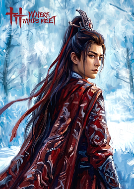 Where Winds Meet Character Art