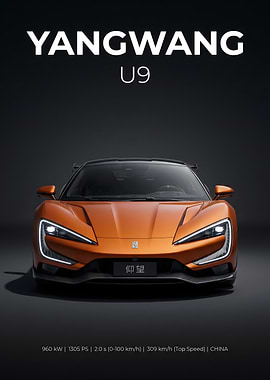Yangwang U9 Electric Supercar