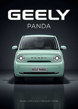 Geely Panda Car Advertisement