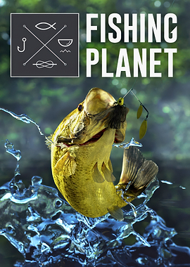 Fishing Planet Game Cover