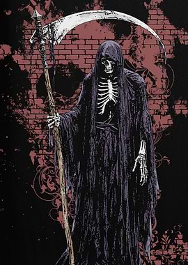 Grim Reaper with Scythe