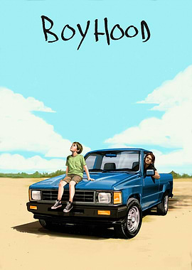 Boyhood movie poster