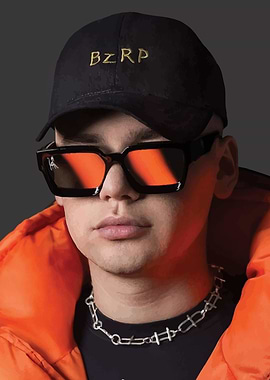 Man in Sunglasses and Cap