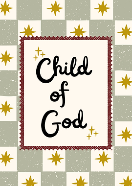 Child of God text art