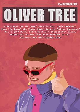 Oliver Tree Album Art