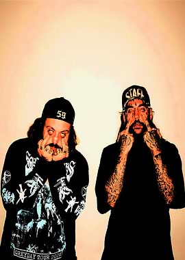 Suicideboys Rapper Art