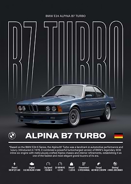Alpina B7 Turbo BMW E24