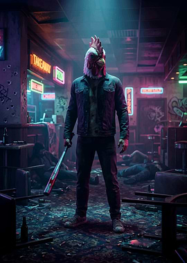 Hotline Miami Roaster