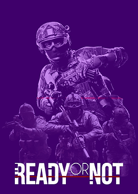 Ready or Not Game Poster