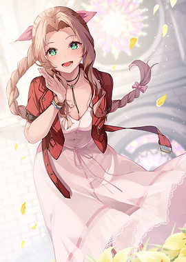 Final Fantasy VII Aerith Gainsborough