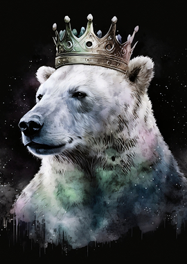 Polar Bear King Crowned