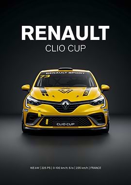 Renault Clio Cup Race Car