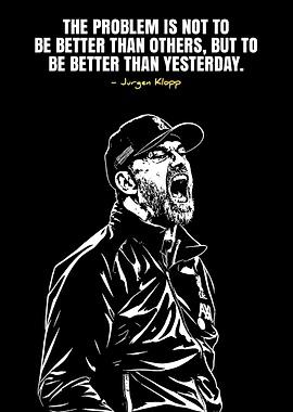 Jurgen Klopp Motivational Quote