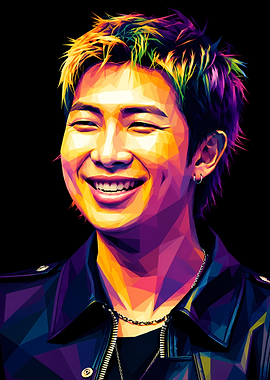 RM Pop Art Portrait